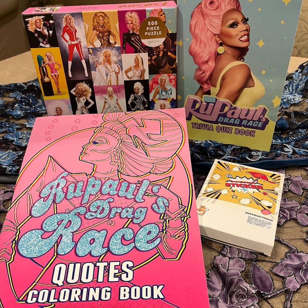 RUPAUL’S DRAG RACE BUNDLE!